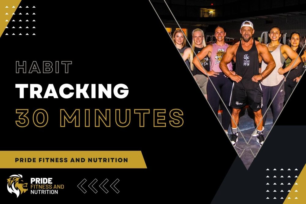 Habit Tracking 30 minutes
