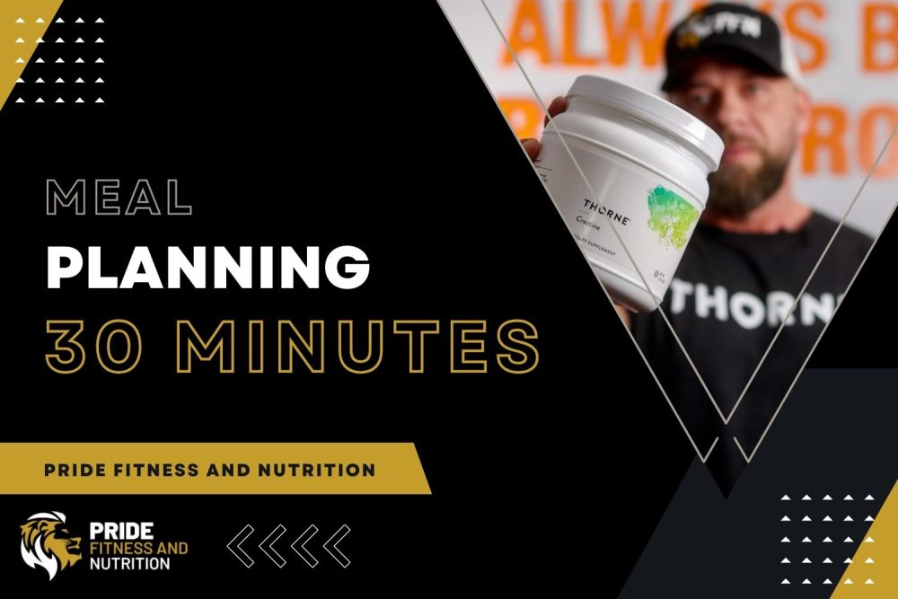 Meal planning 30 minutes